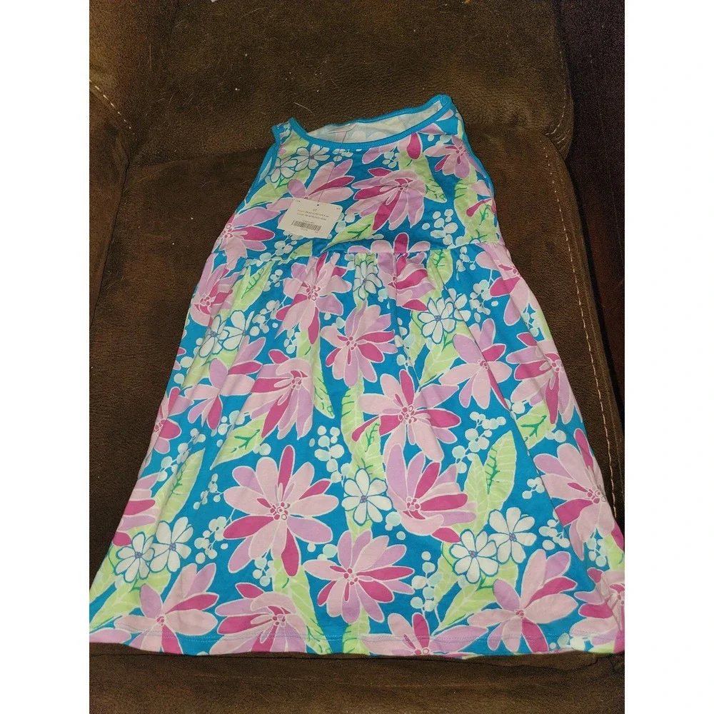 Gymboree mix and match floral‎ dress size 4t nwt